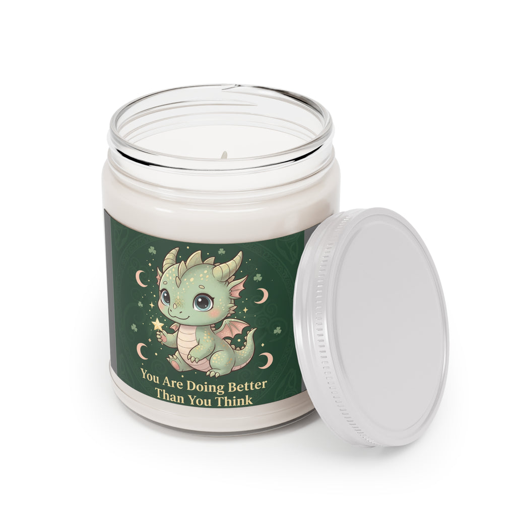 Dragon Scented Candle – You Are Doing Better Than You Think