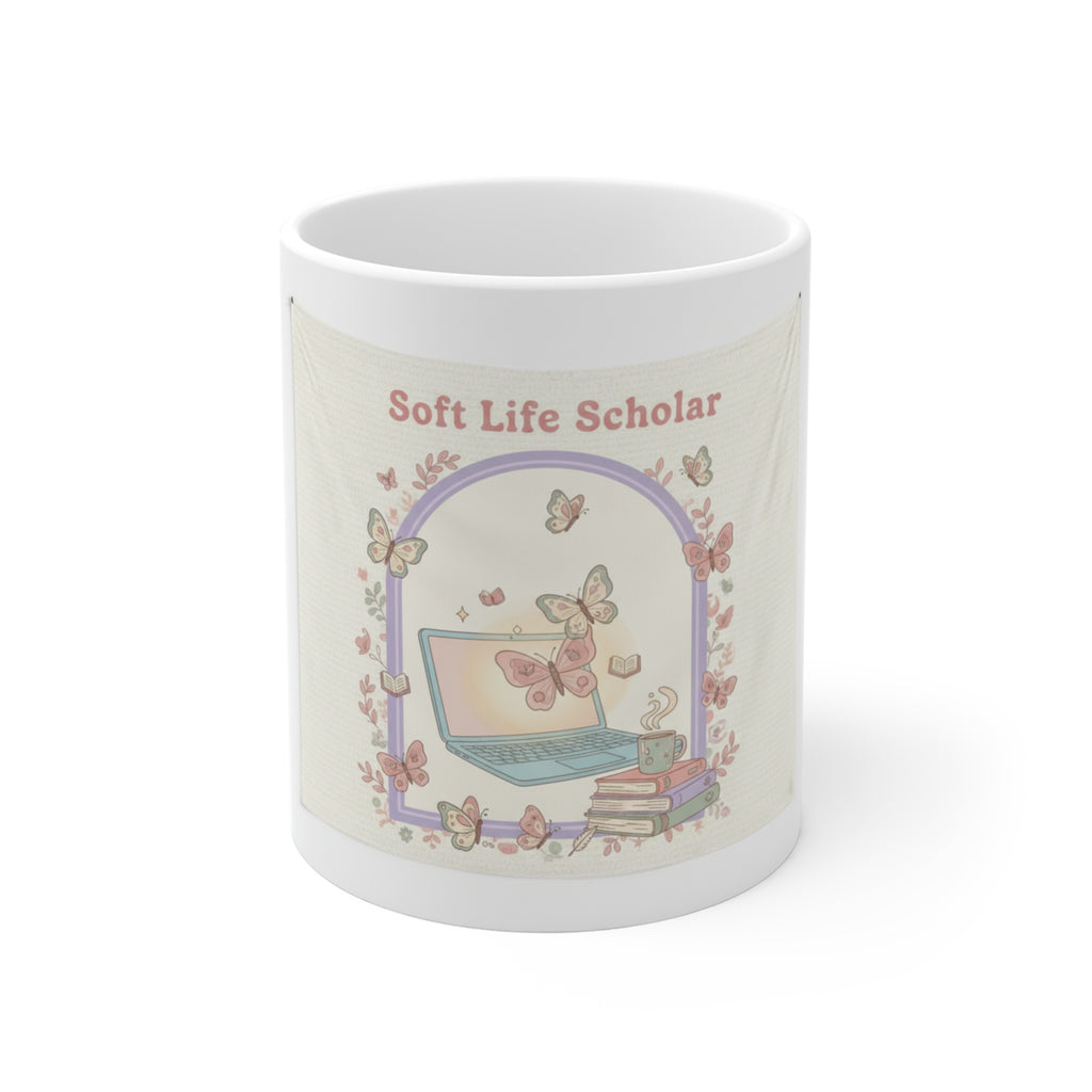 Soft Life Scholar Mug 11oz