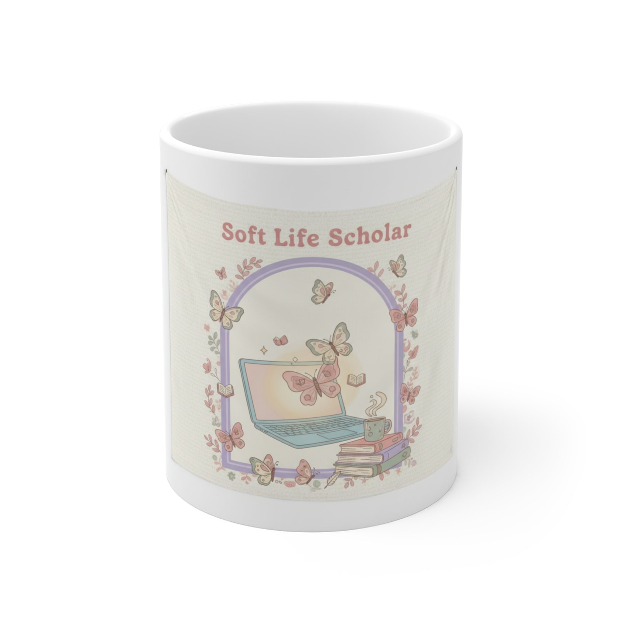 Soft Life Scholar Mug 11oz