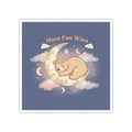 Bear Die-Cut Sticker – Most Fun Wins