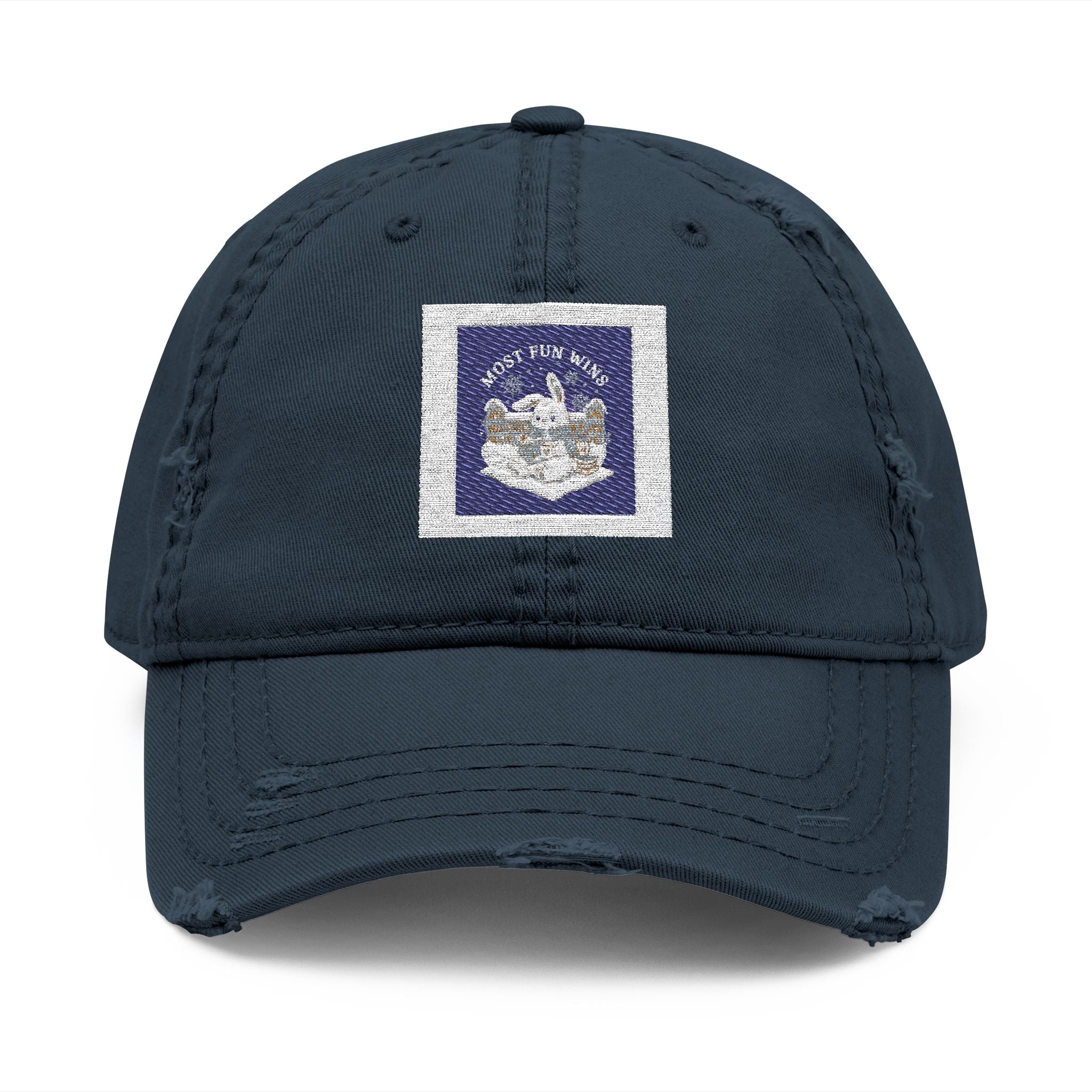 Bunny Dad Hat – Most Fun Wins