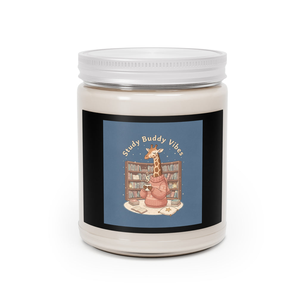 Bunny Scented Candle – Study Buddy Vibes