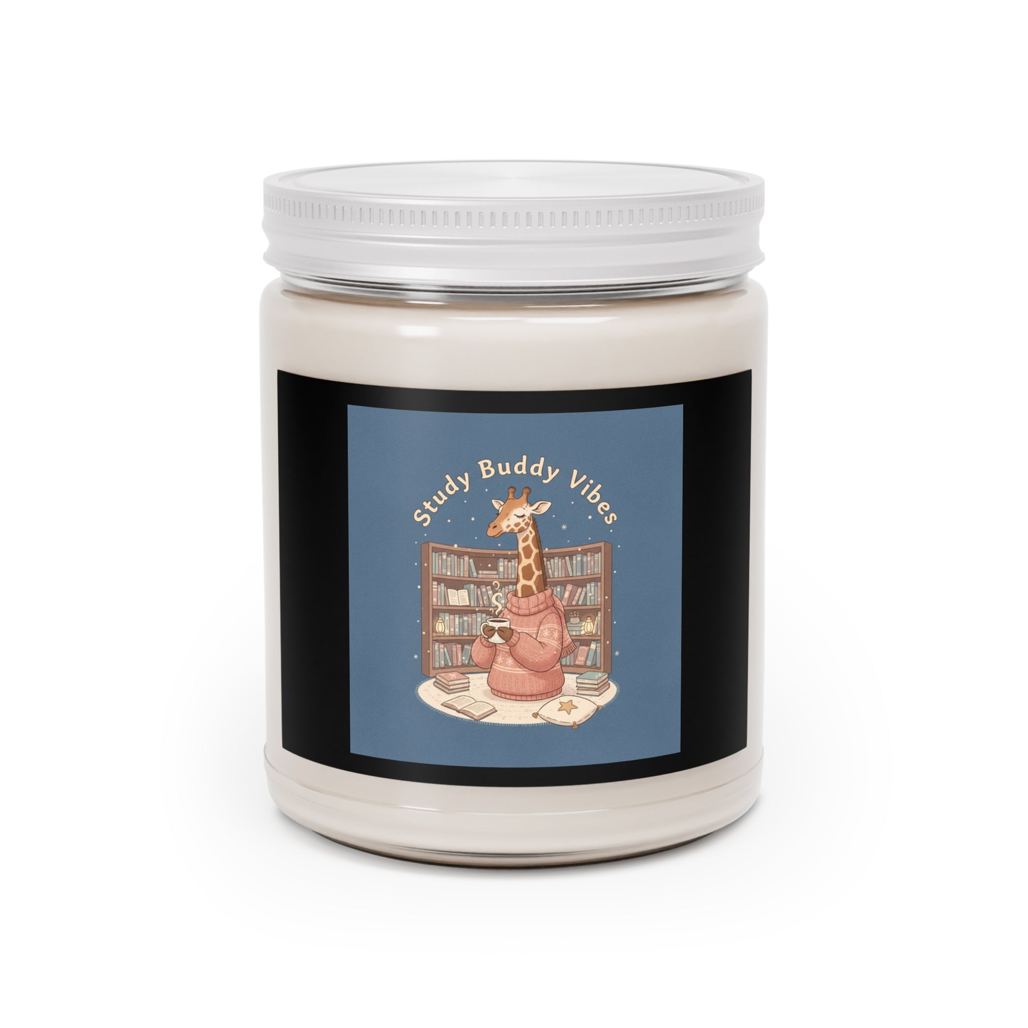 Bunny Scented Candle – Study Buddy Vibes