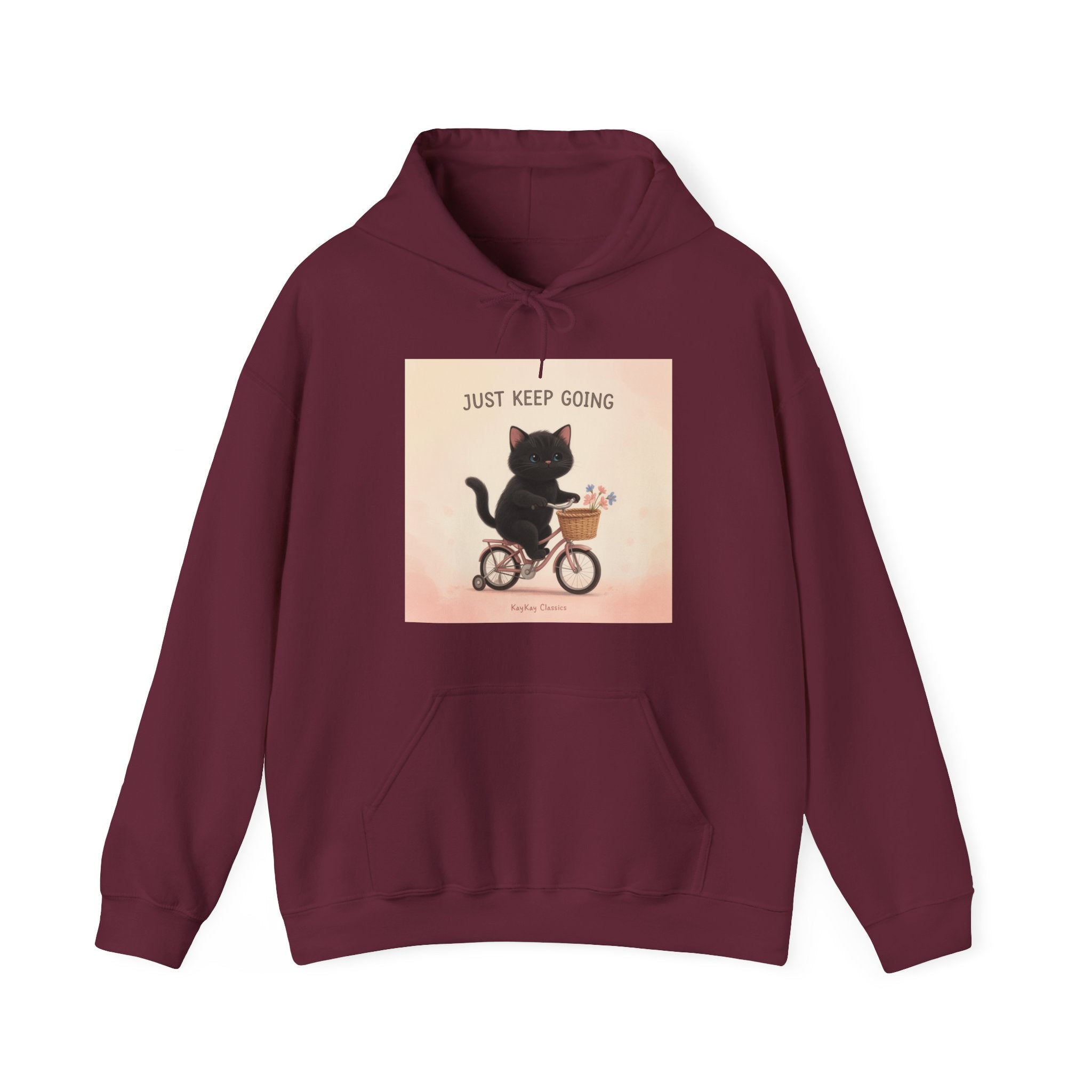 "Life Behind Bars" Black Cat Hoodie | College Girl Gift | Fashion | KayKay Classics