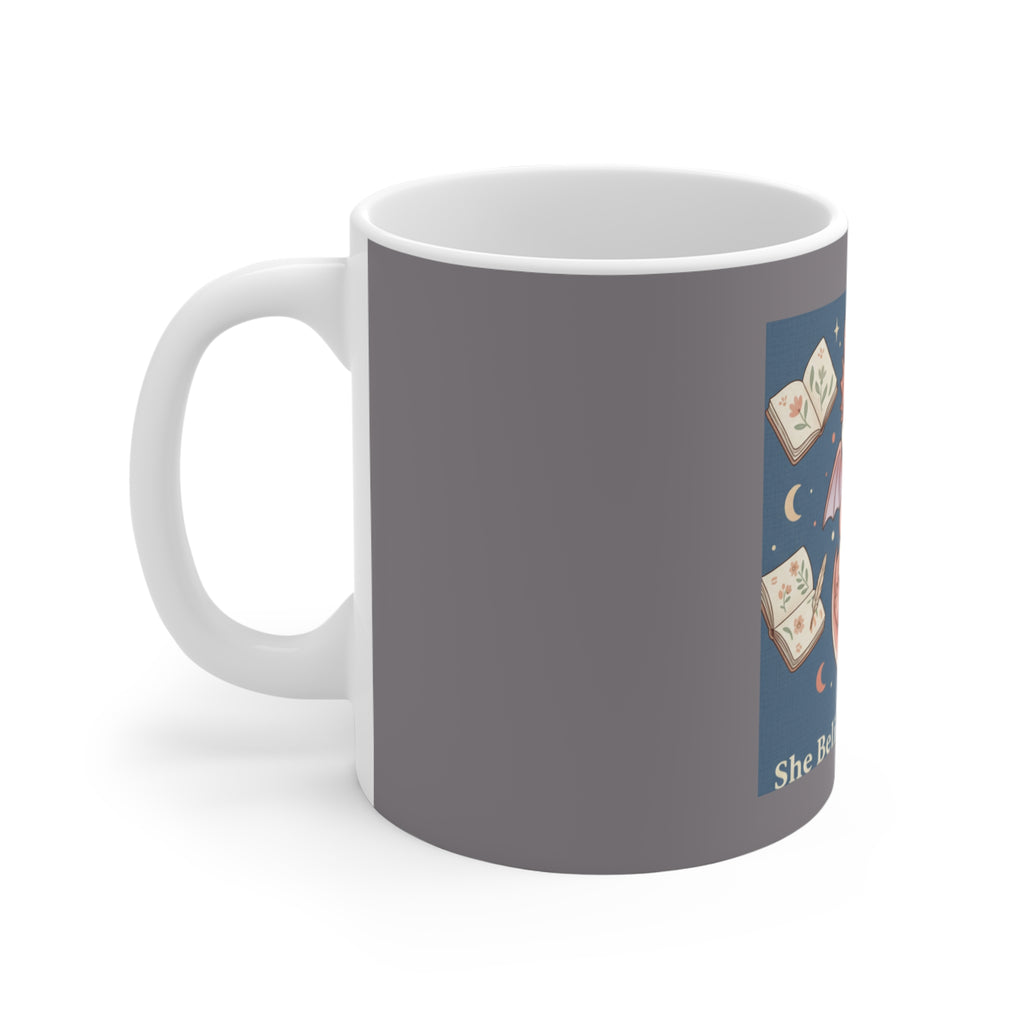 Dragon Mug 11oz – She Believed She Could