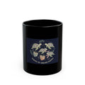 making my dreams happen Black Mug 11oz