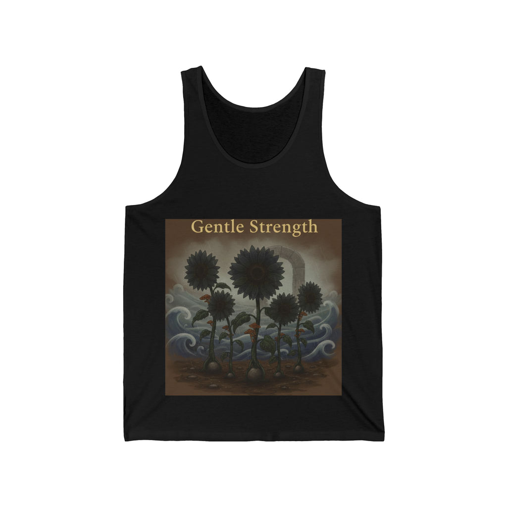 Sunflowers Tank Top – Gentle Strength