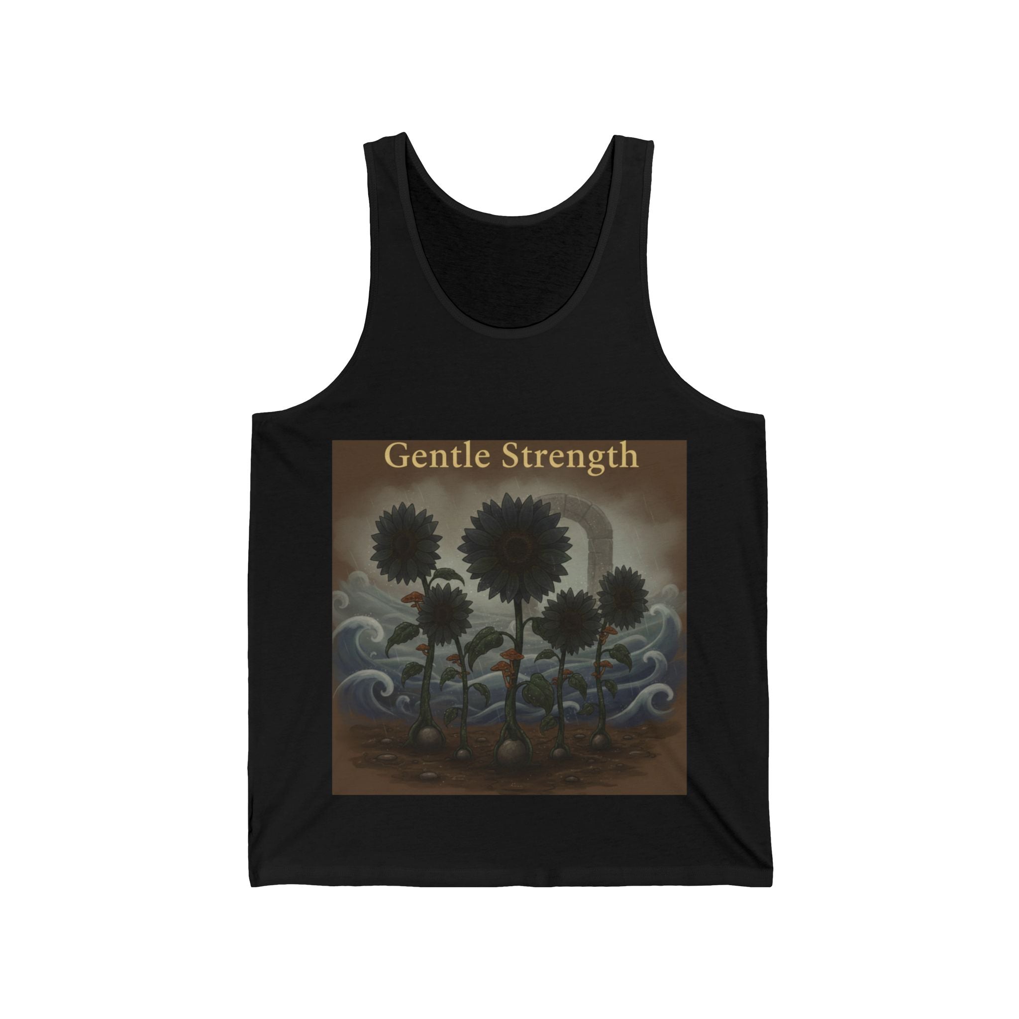 Sunflowers Tank Top – Gentle Strength