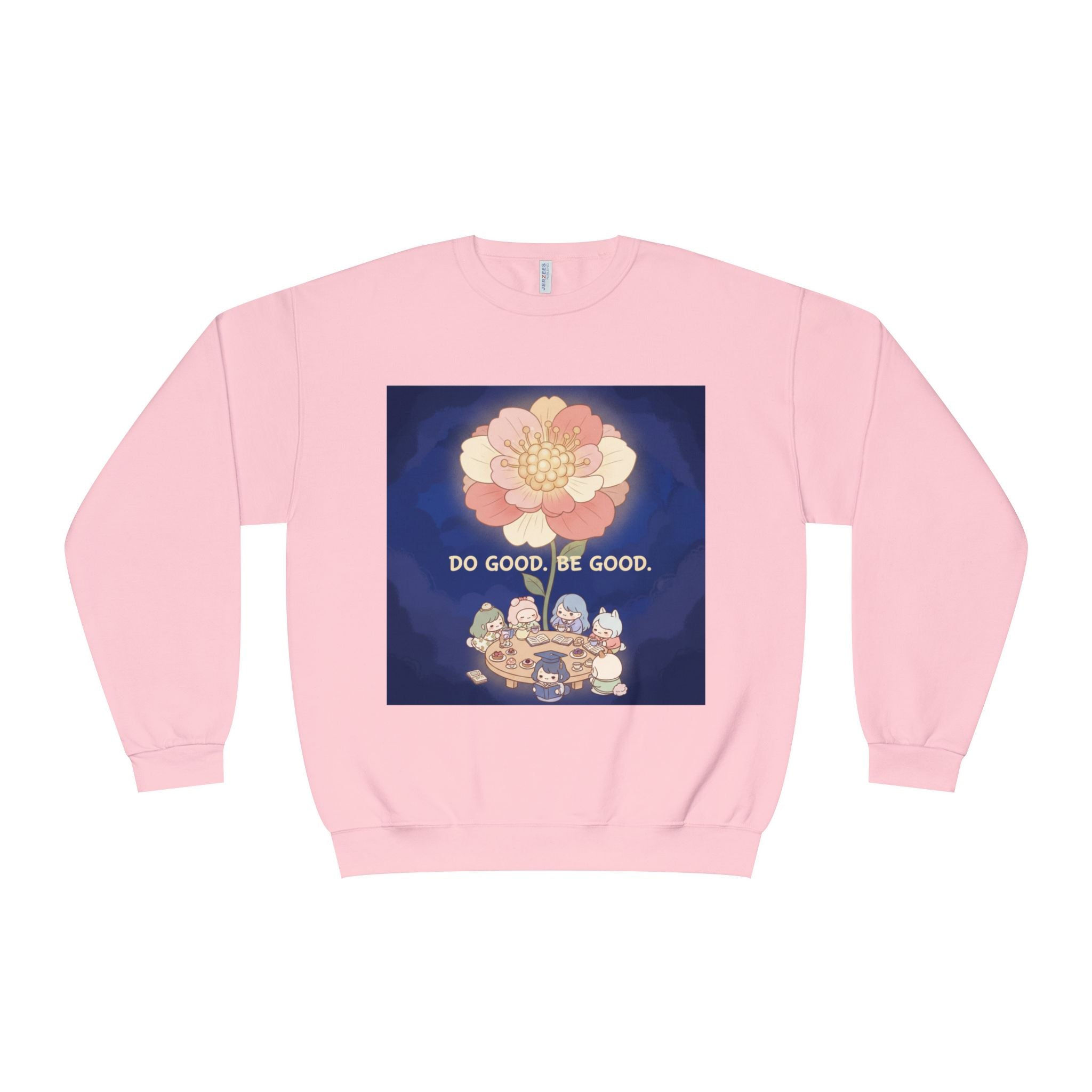 Tiny Chibi Creatures Crewneck Sweatshirt – Do Good Be Good