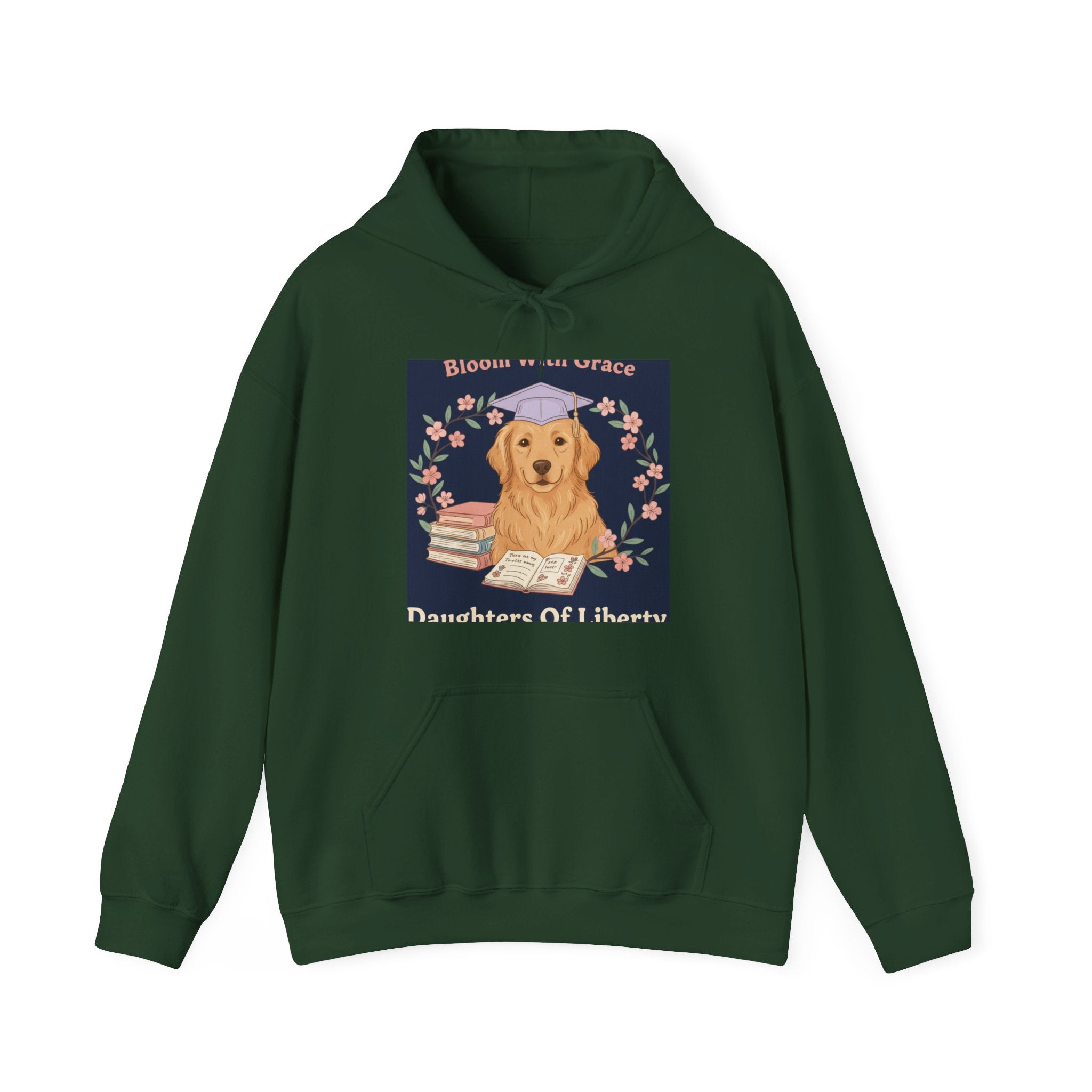 Golden Retriever Hoodie – Bloom With Grace