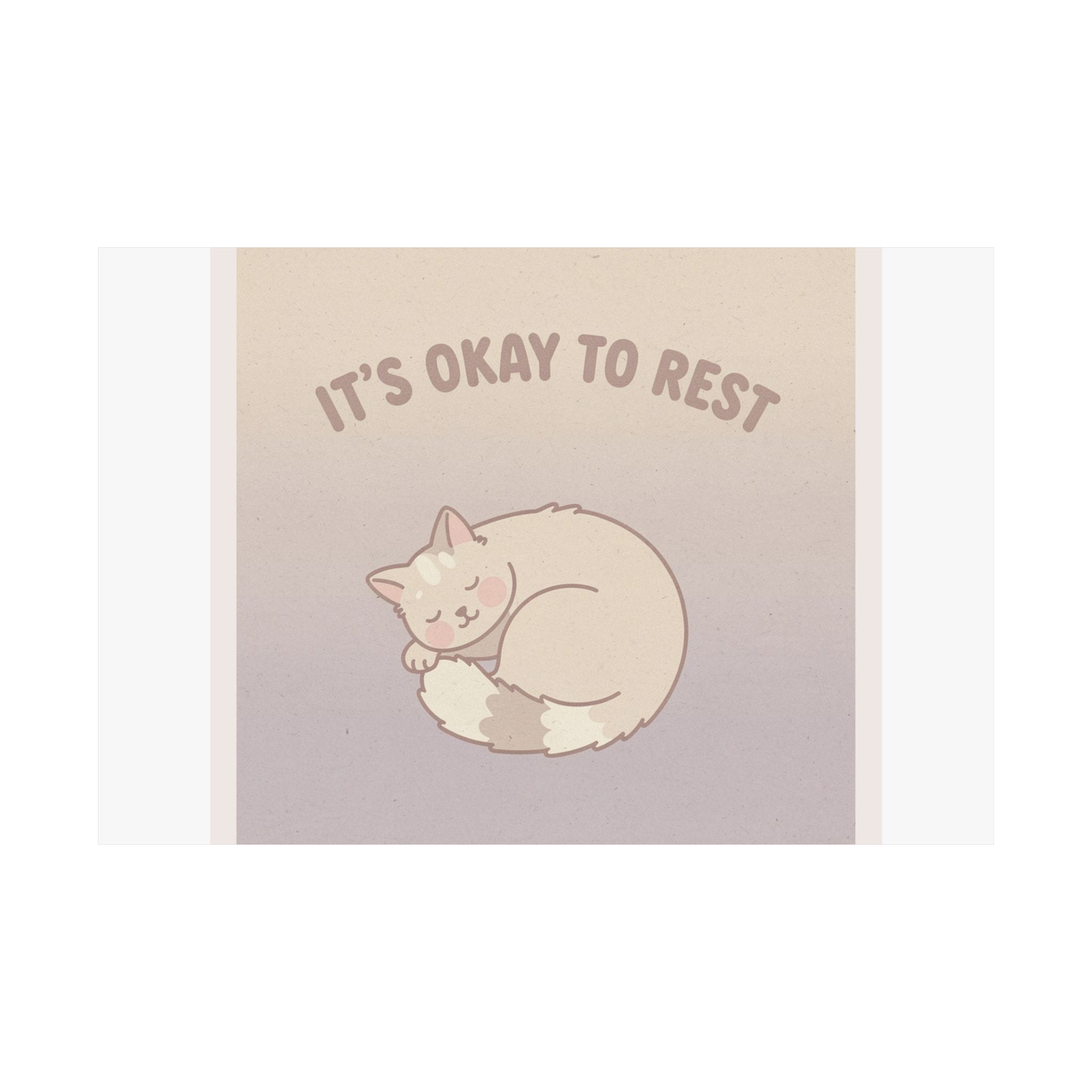 "NEEDS_OCR_SCAN" Black Cat Poster | College Girl Gift | Fashion | KayKay Classics