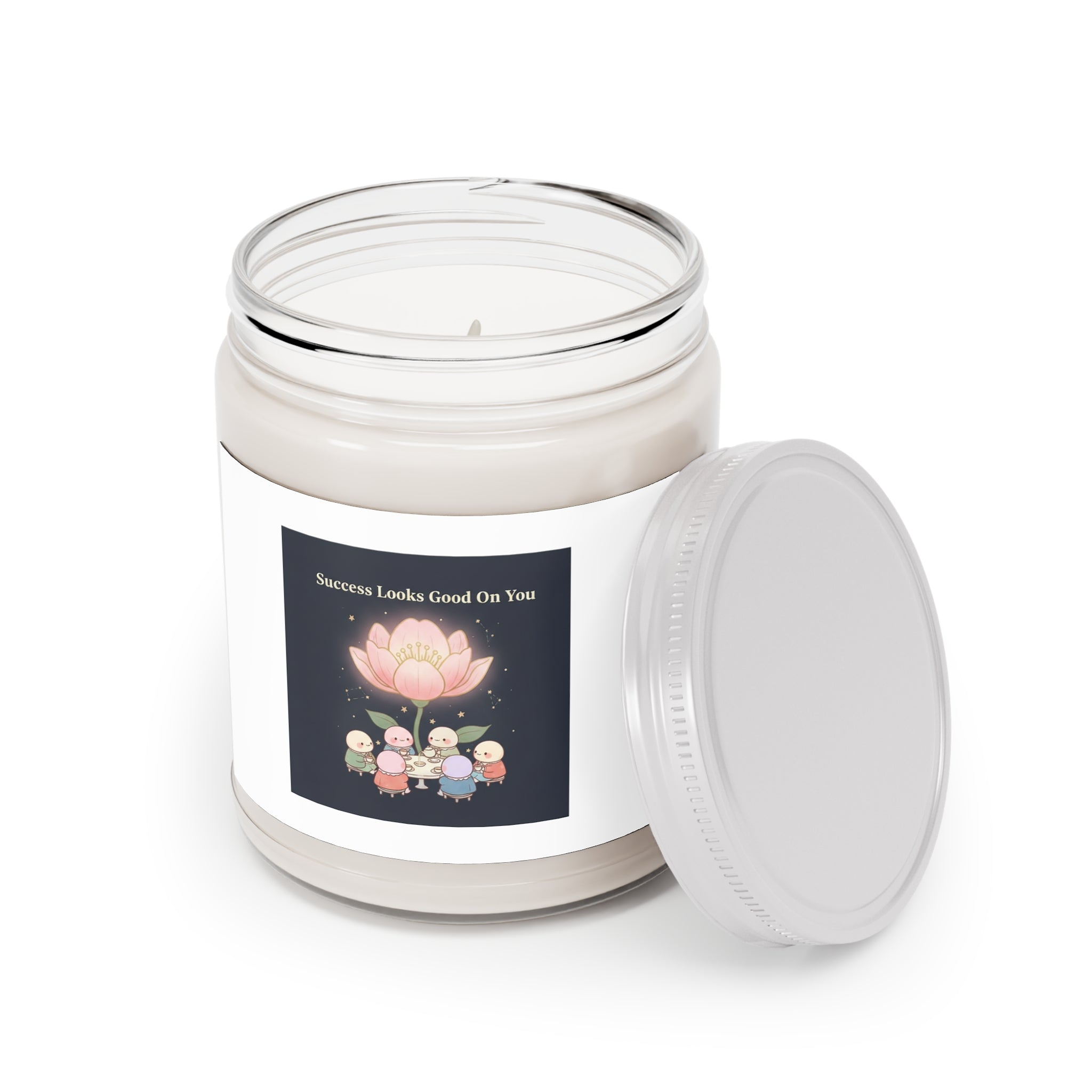 Tiny Chibi Creatures Scented Candle – Success Looks Good on You