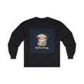 Big Brain Energy Hamster Long Sleeve Tee