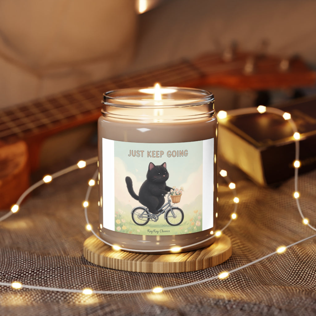 JUST KEEP GOING Scented Candle