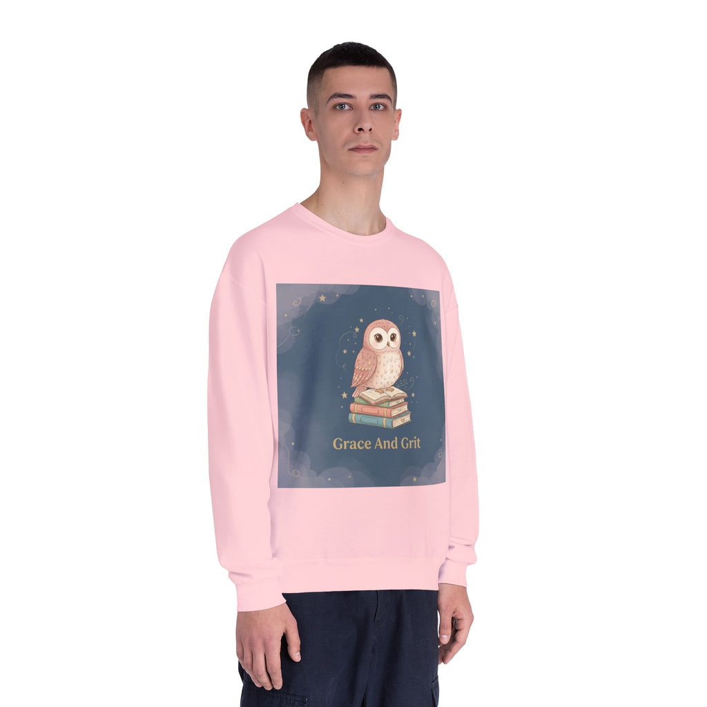 Owl Crewneck Sweatshirt – Grace and Grit