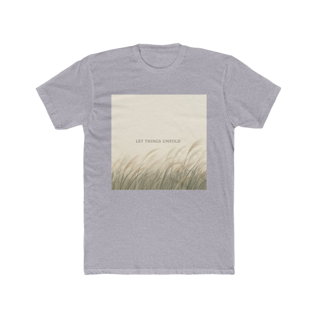 LET THINGS UNFOLD Unisex Tee