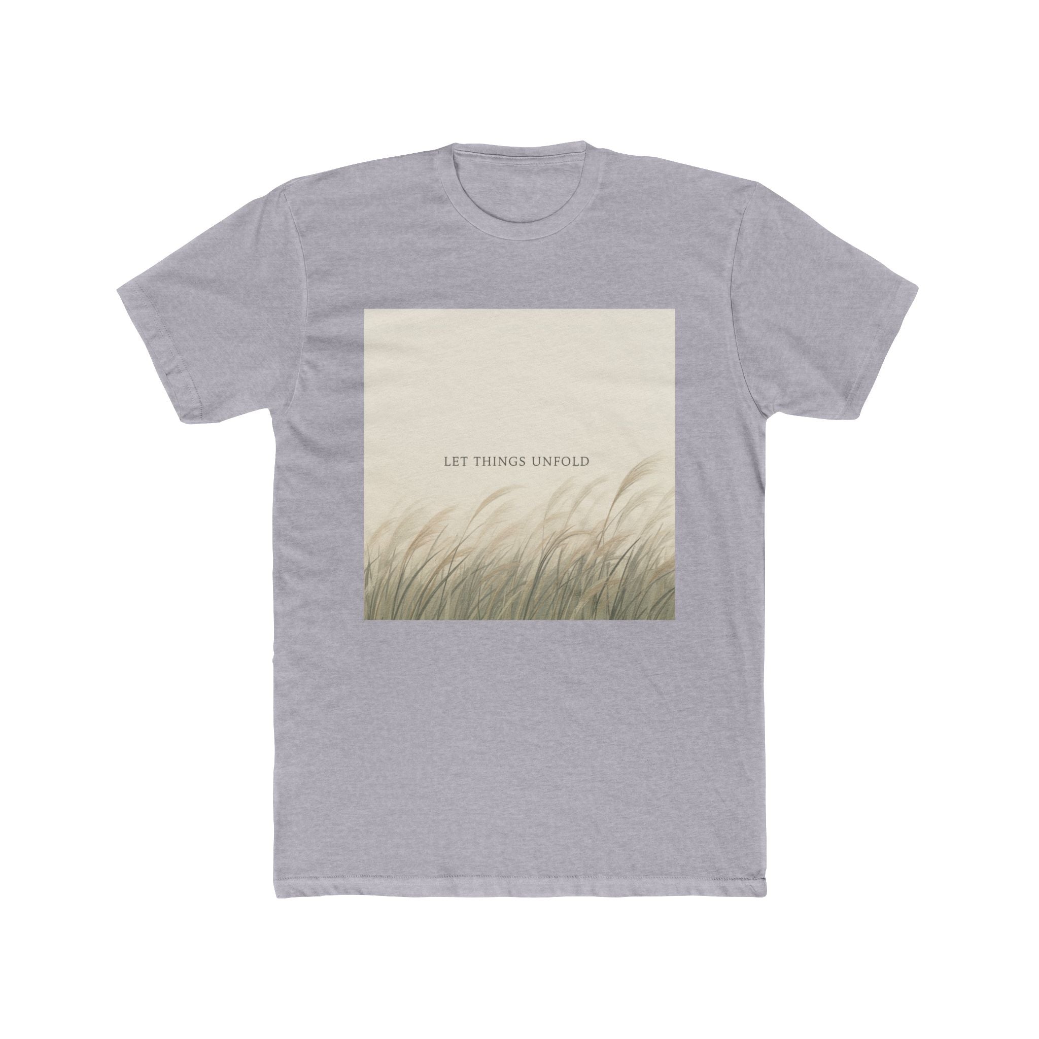 LET THINGS UNFOLD Unisex Tee