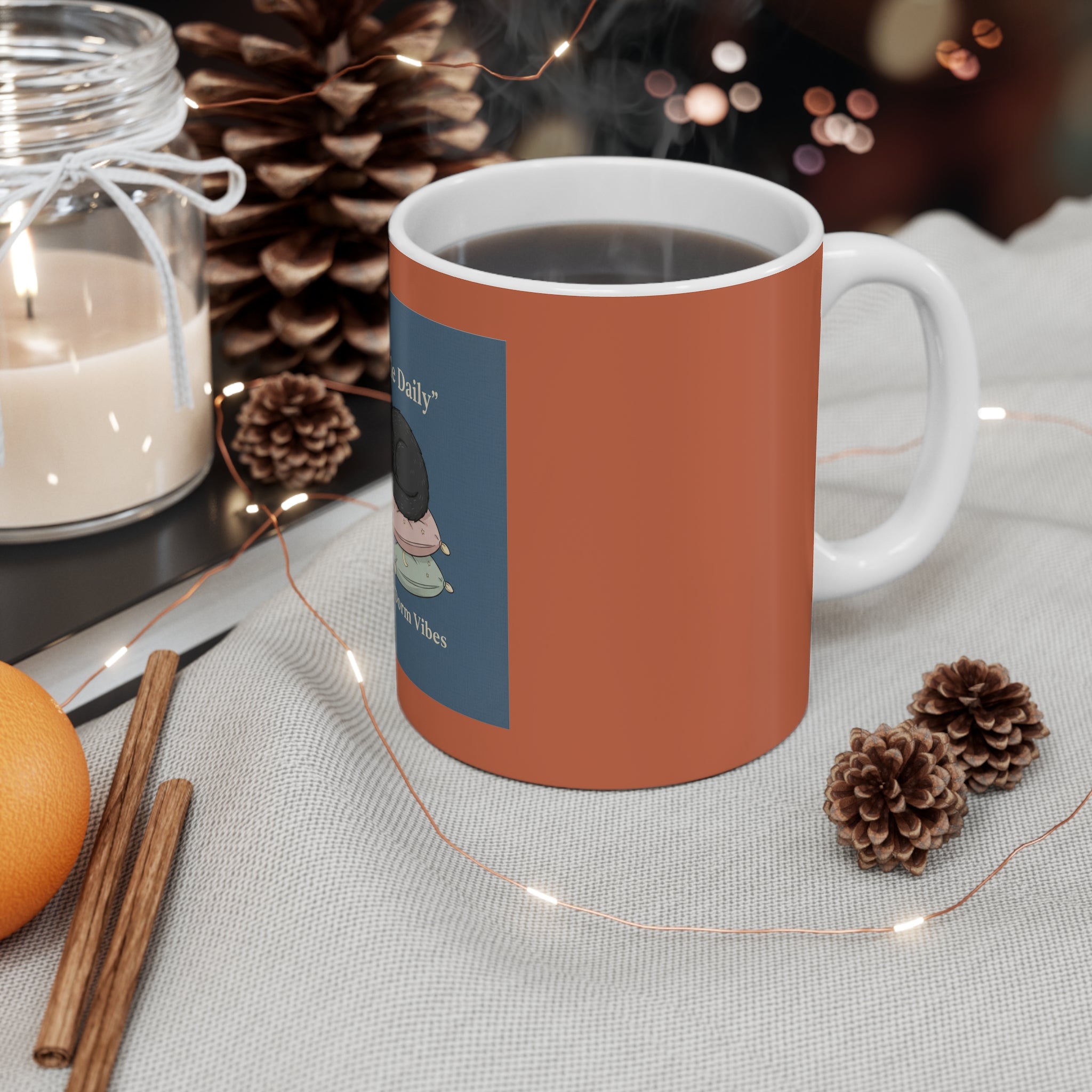 Black Cat Mug 11oz – Sparkle Daily Dreamy Dorm Vibes