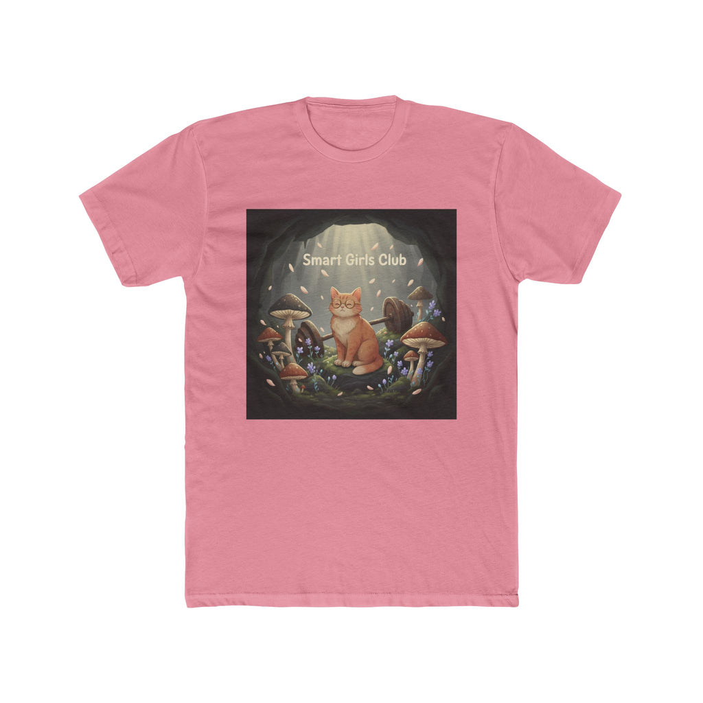 Cats With Glasses Unisex Tee – Smart Girls Club