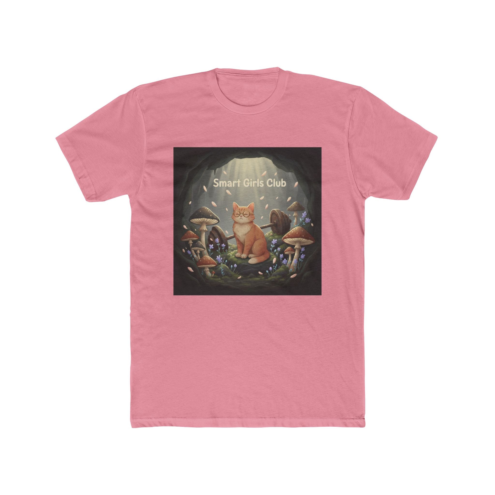 Cats With Glasses Unisex Tee – Smart Girls Club
