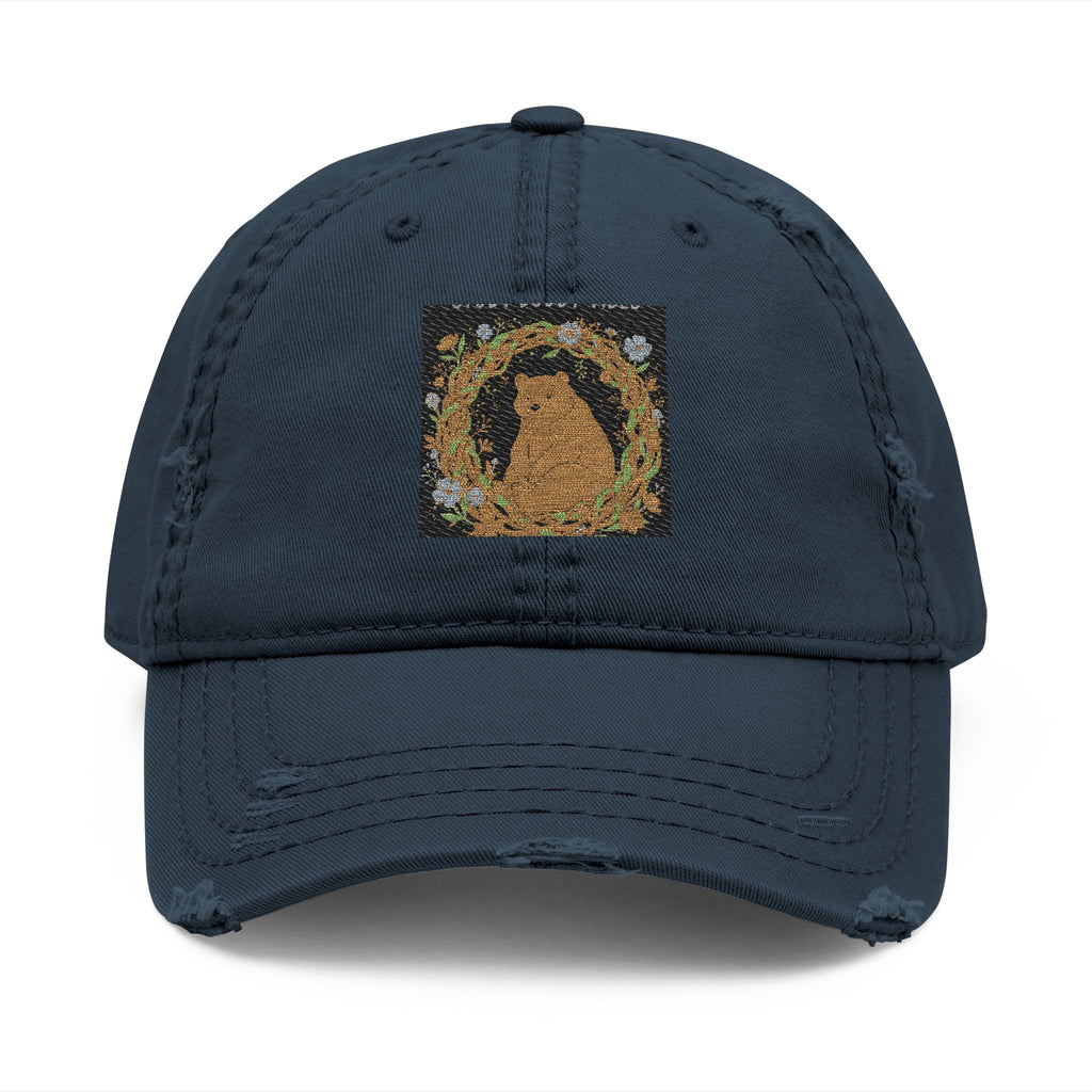 Bear Dad Hat – Study Buddy Vibes