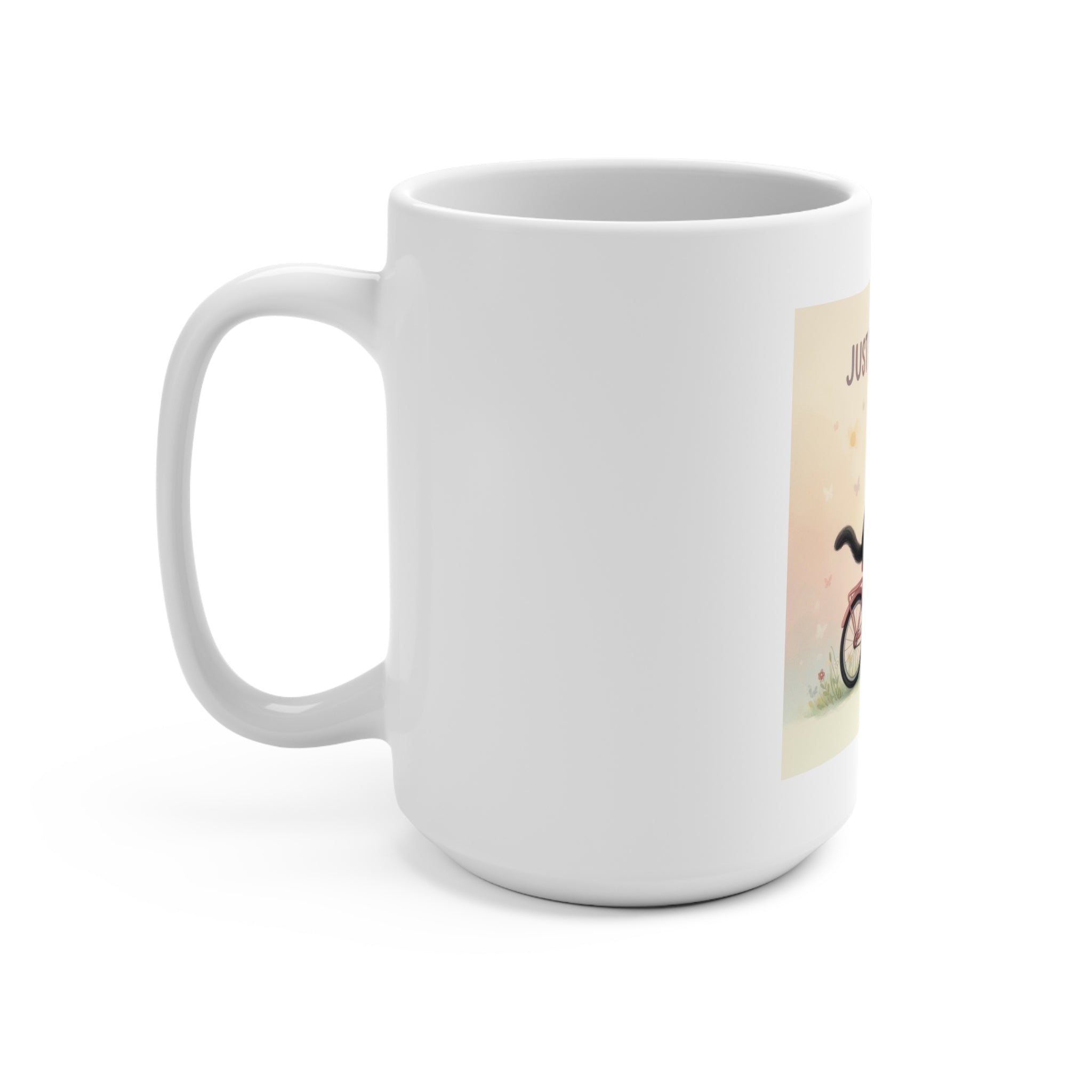 JUST KEEP GOING Mug 15oz