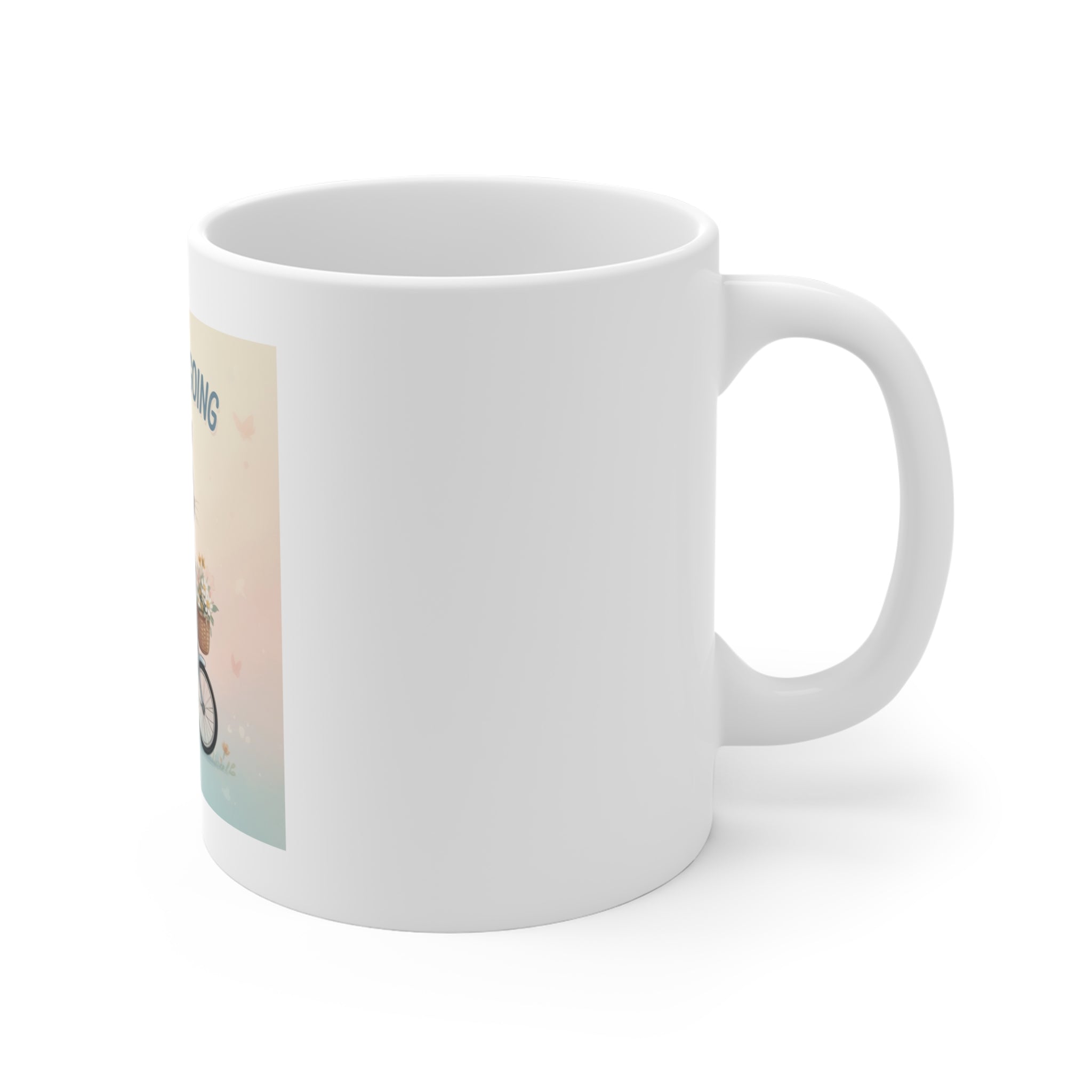 JUST KEEP GOING Mug 11oz