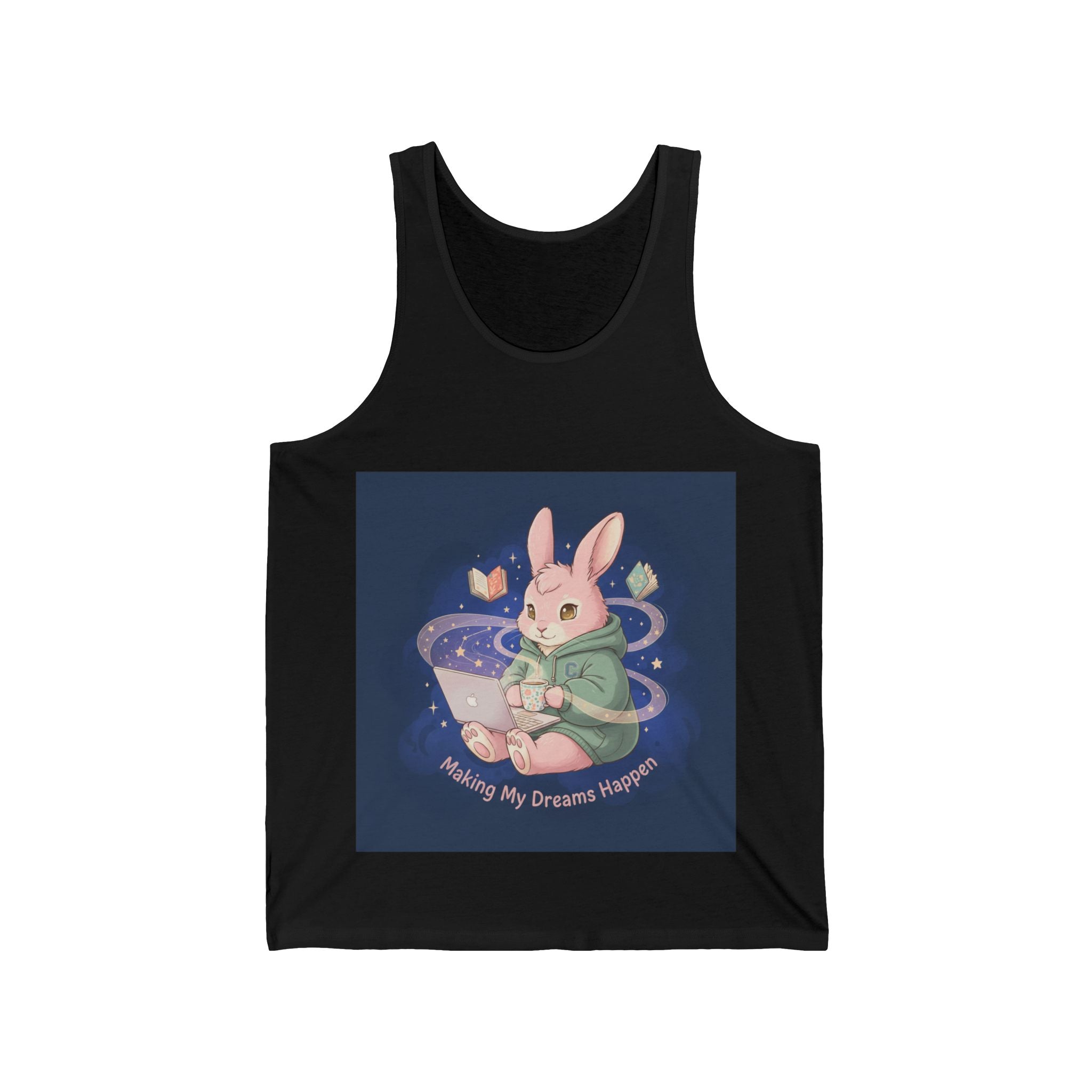Rabbit Tank Top – Making My Dreams Happen