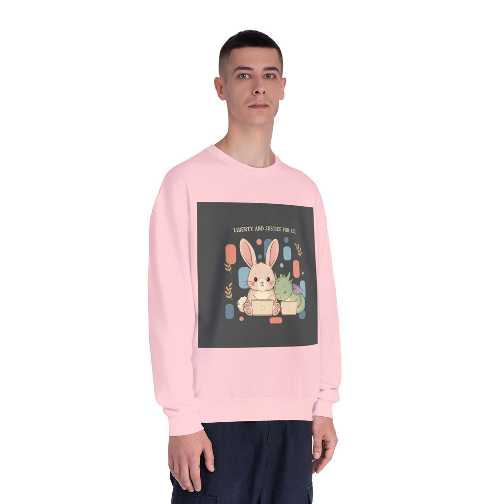 Dragon Crewneck Sweatshirt – Liberty and Justice for All