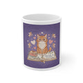 Con Todo Mi Corazón Cat Mug 11oz