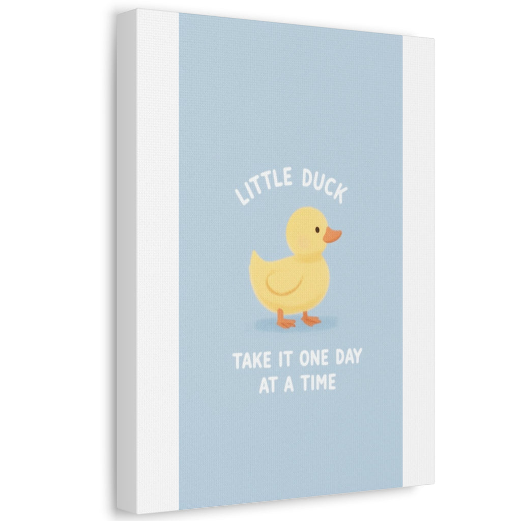 LITTLE DUCK Duck Canvas