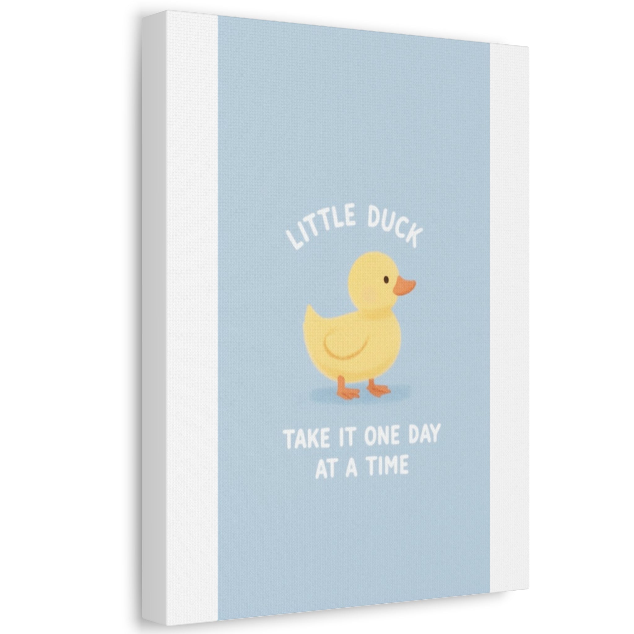 LITTLE DUCK Duck Canvas