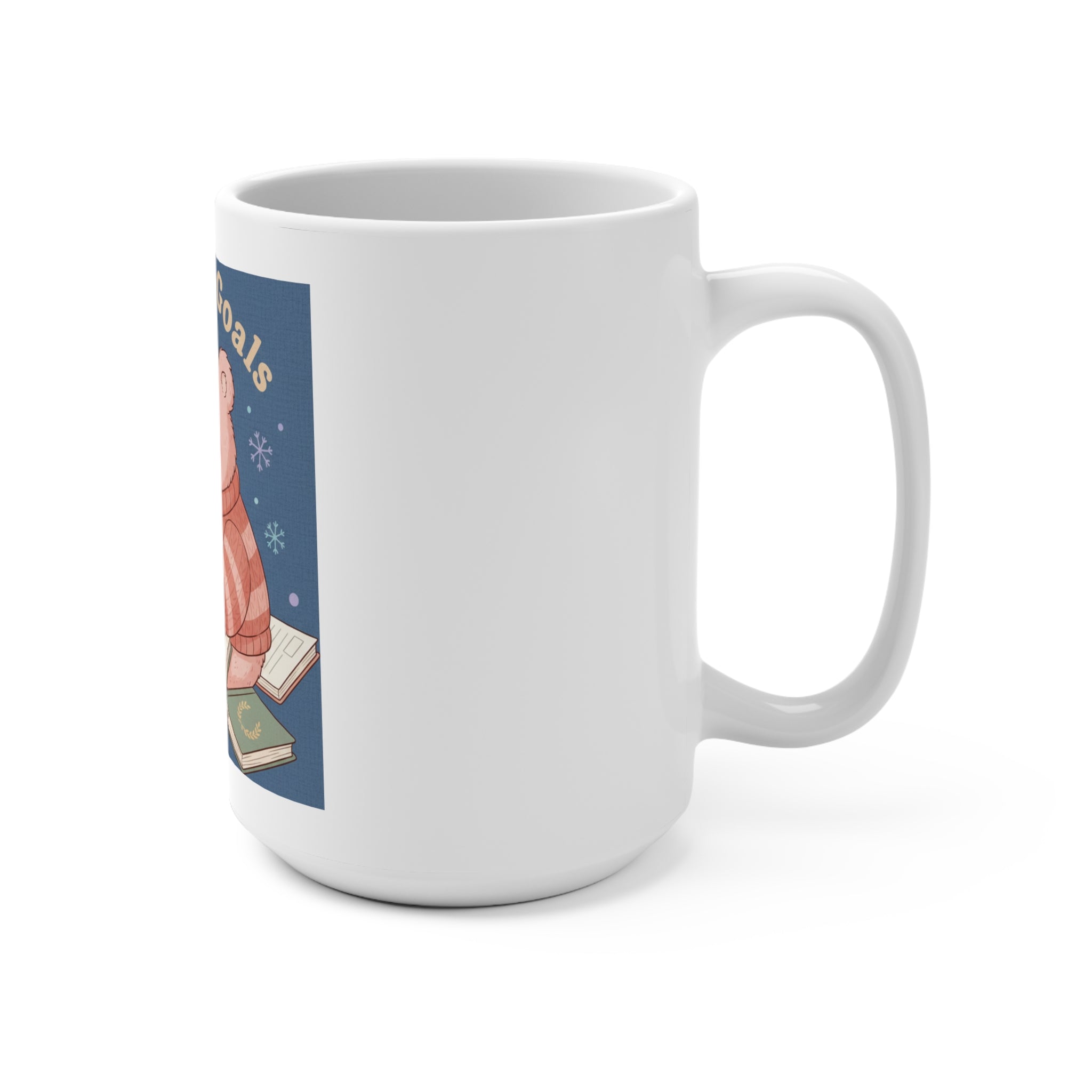 Bear Mug 15oz – Goals on Goals