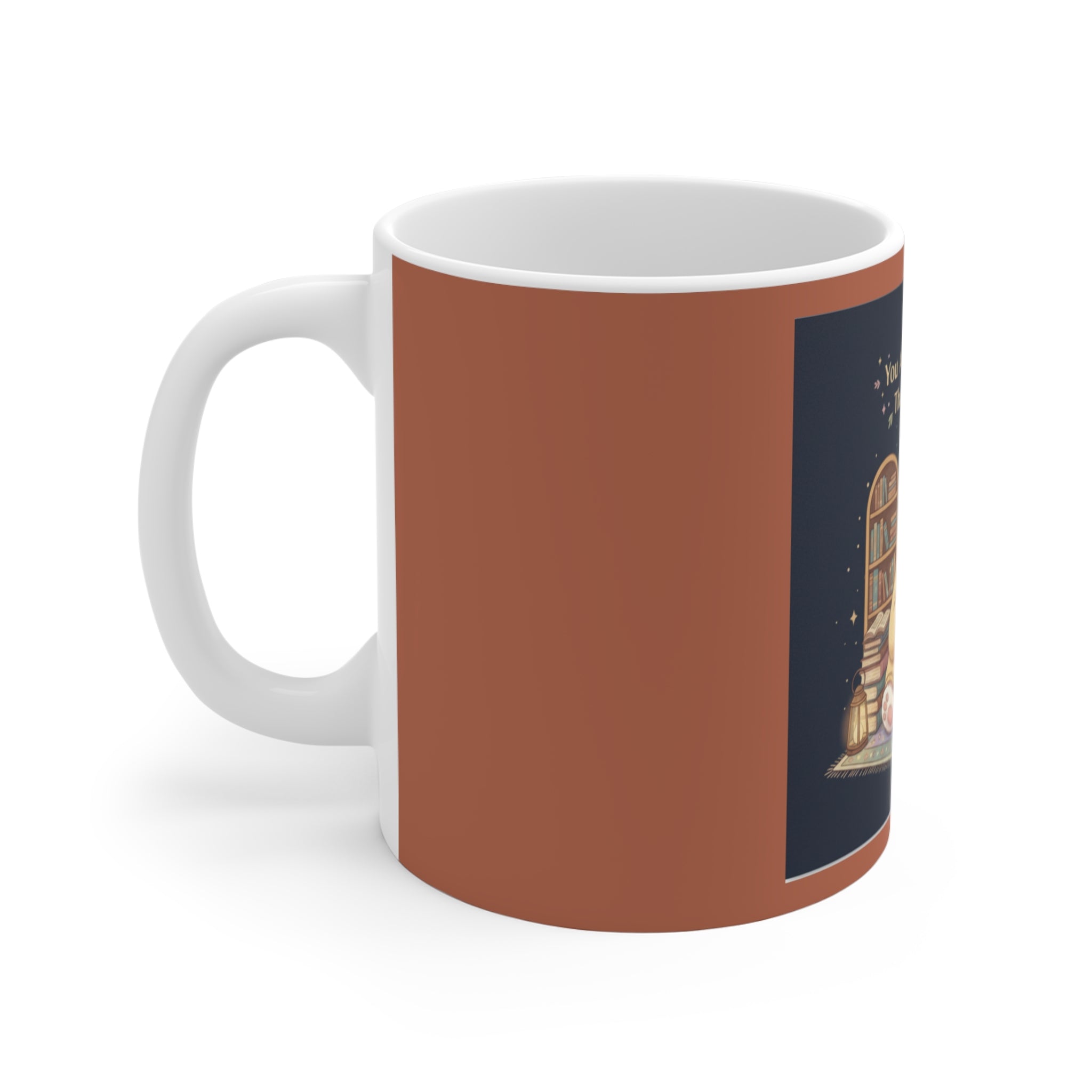 Bunny Mug 11oz – You Are Doing Better Than You Think