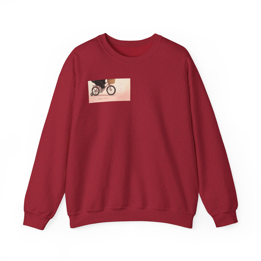 "Life Behind Bars" Black Cat Crewneck | College Girl Gift | Fashion | KayKay Classics