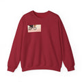 "Life Behind Bars" Black Cat Crewneck | College Girl Gift | Fashion | KayKay Classics