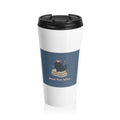 Black Cat Travel Mug – Most Fun Wins