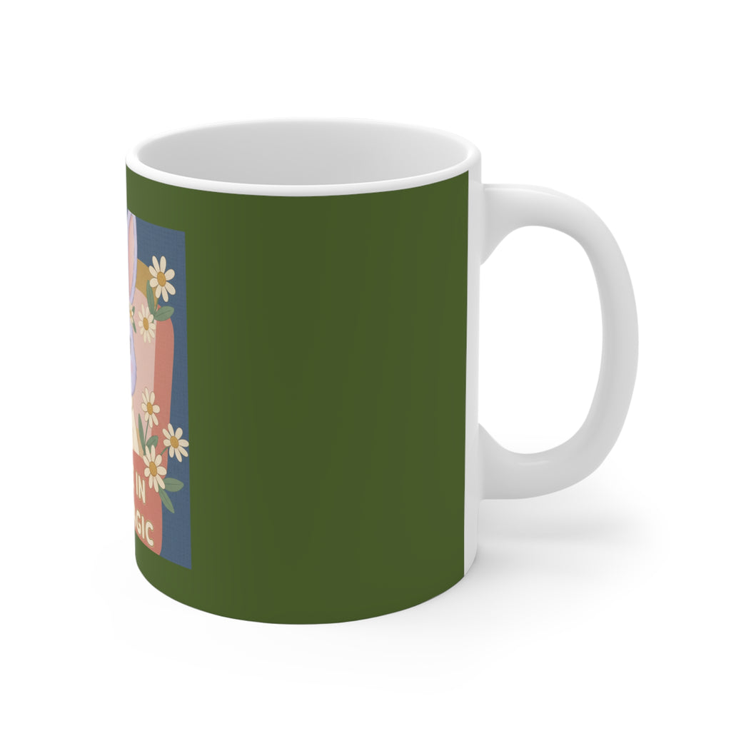 Bunny Mug 11oz – Believe in Your Magic