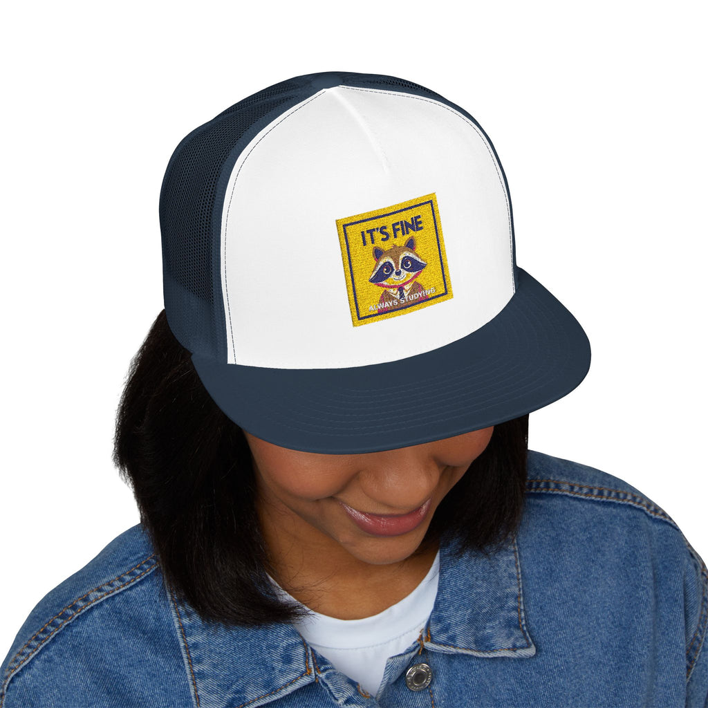 remix always studying | KayKay Trucker Cap