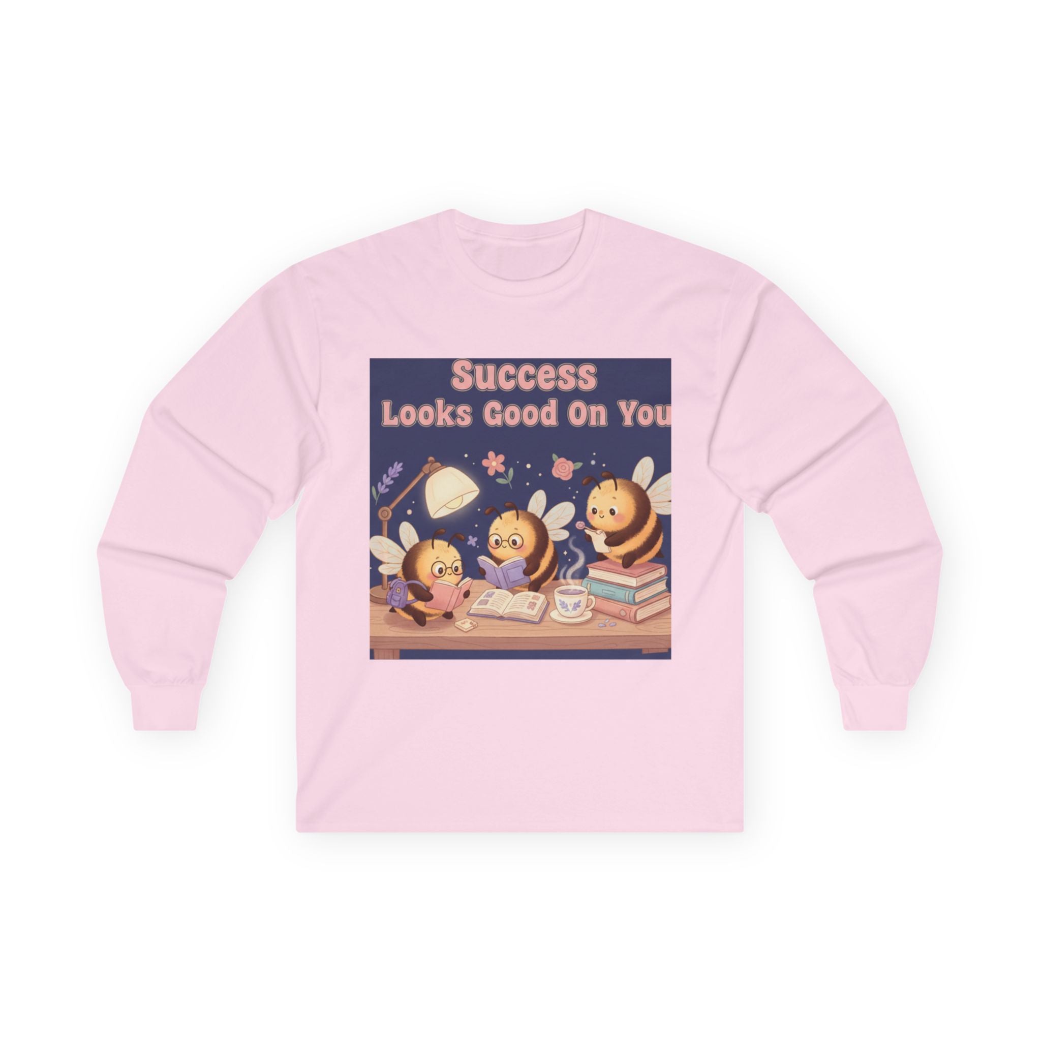 Honeybees Long Sleeve Tee – Success Looks Good on You