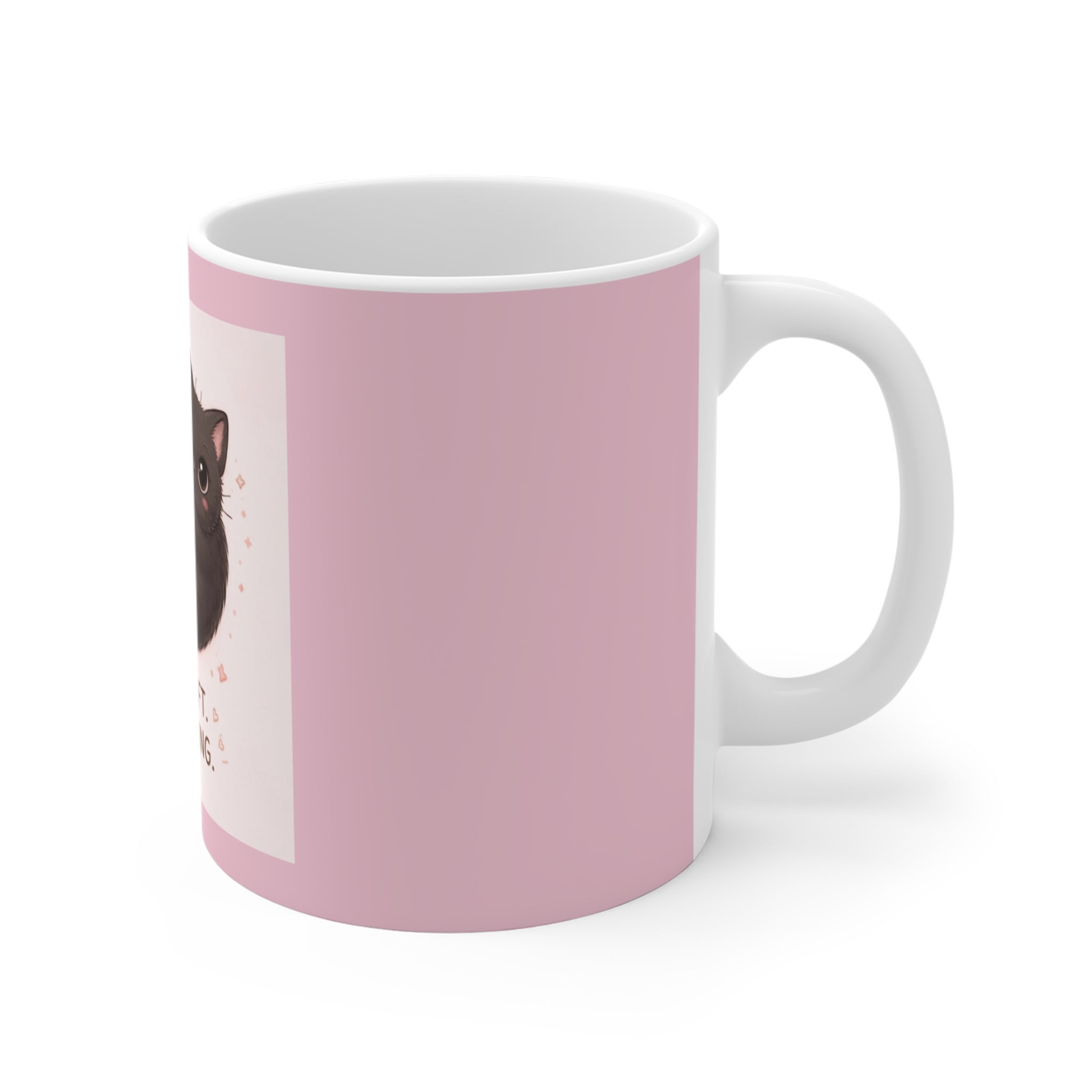 "STILL SOFT. STILL LOVING" Black Cat Mug | College Girl Gift | Fashion | KayKay Classics