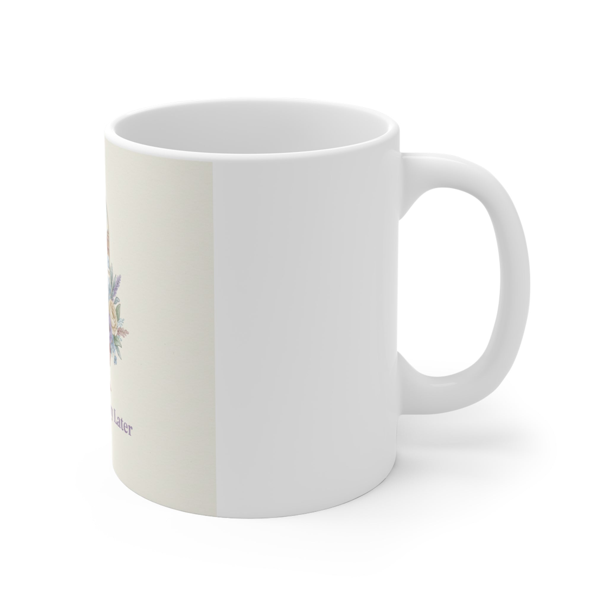 Study Now, Slay Later Hedgehog Mug 11oz