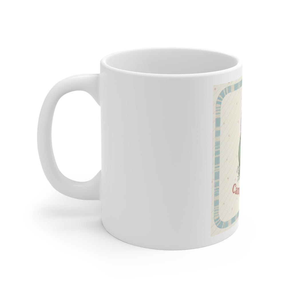 Campus Queen Owl Mug 11oz