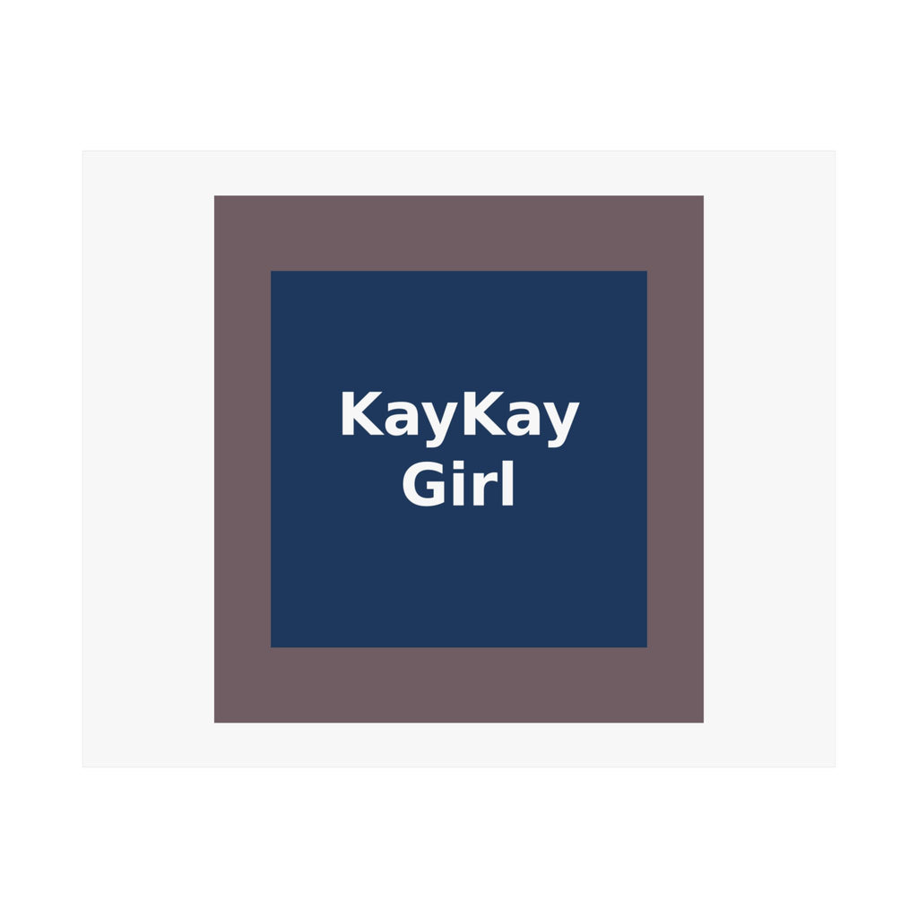 KayKay Girl - KayKay Poster