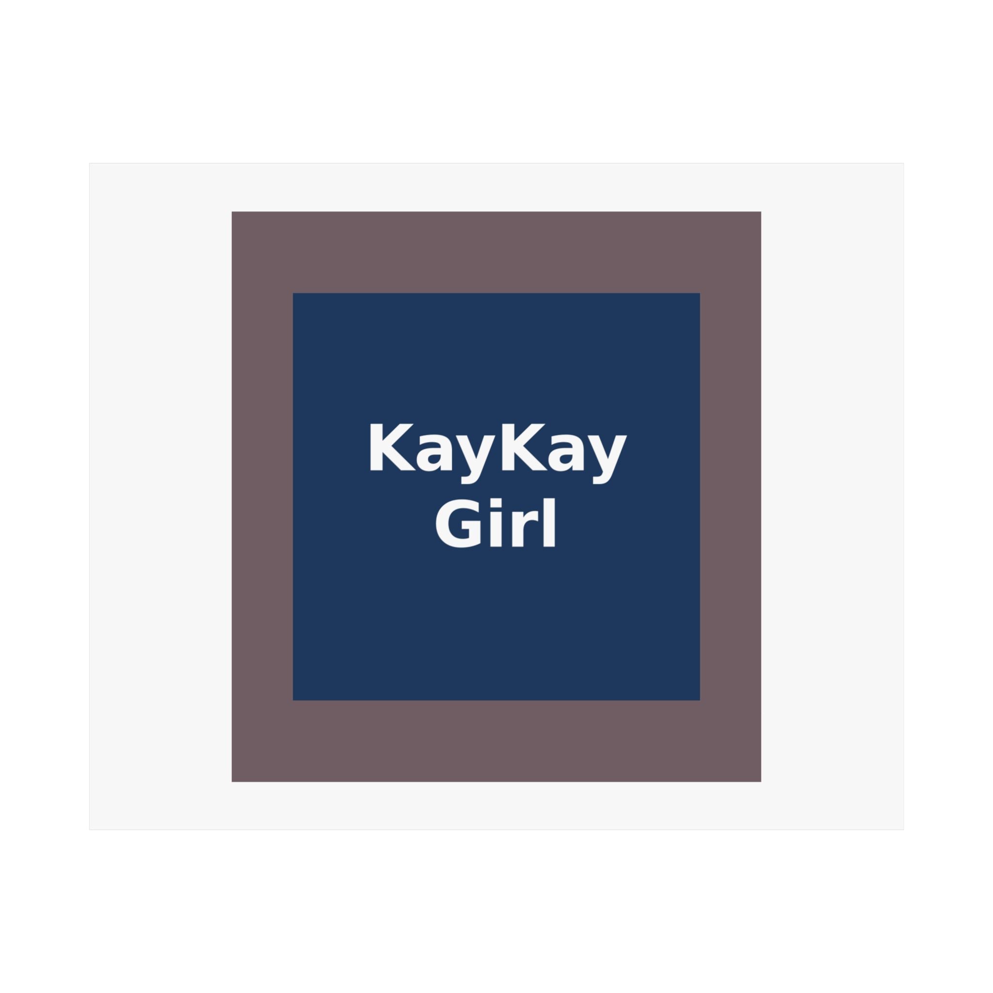KayKay Girl - KayKay Poster