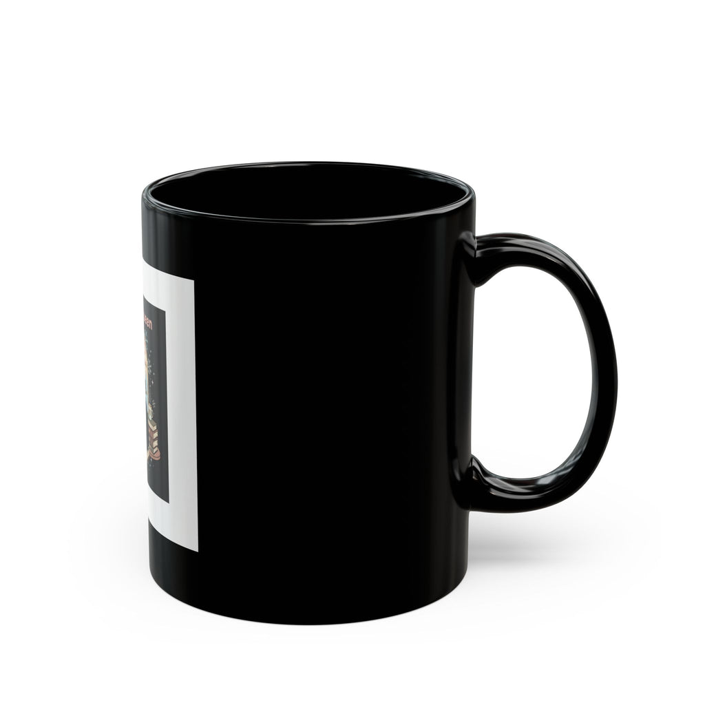 Black Cat Black Mug 11oz – Campus Queen