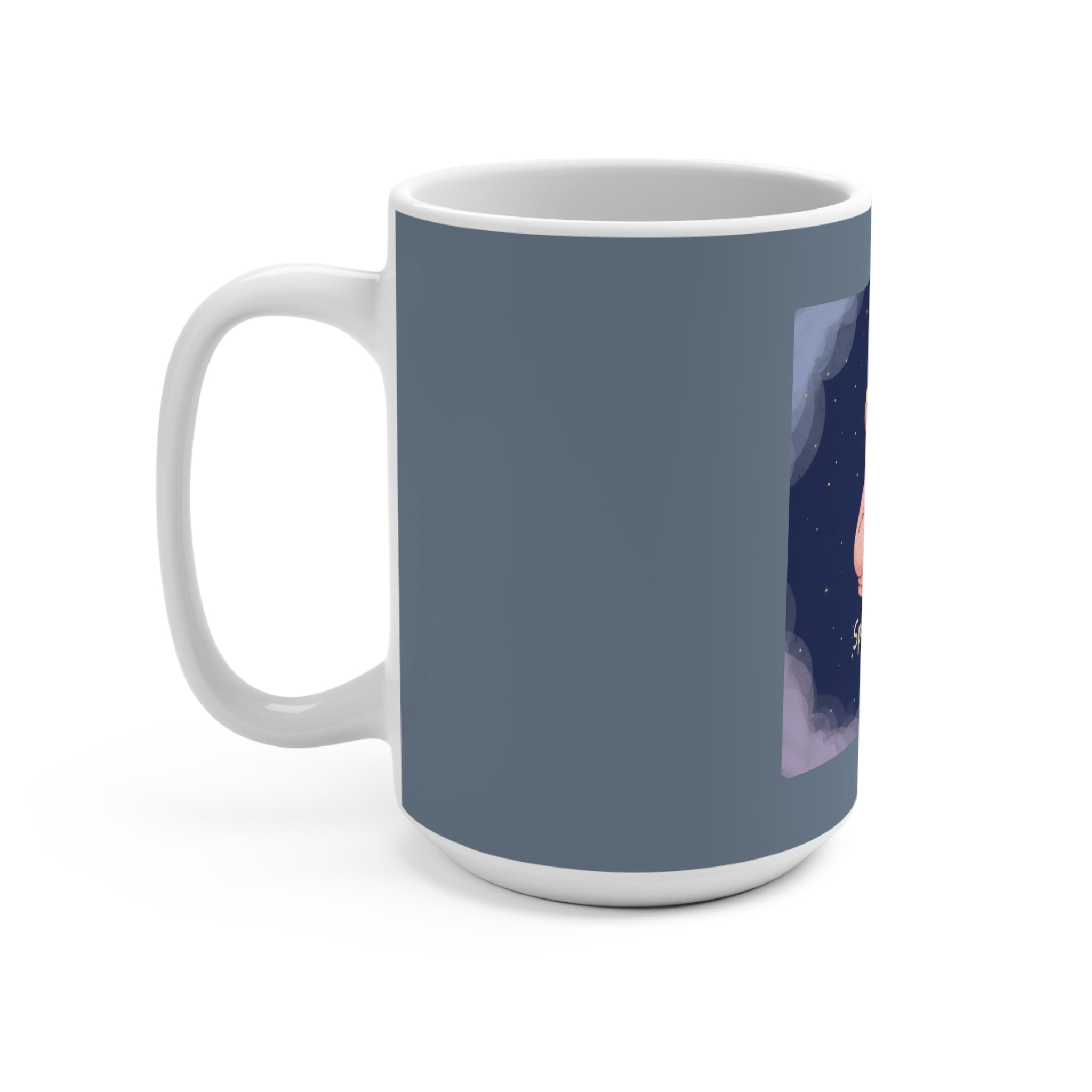 Bear Mug 15oz – Sparkle Daily
