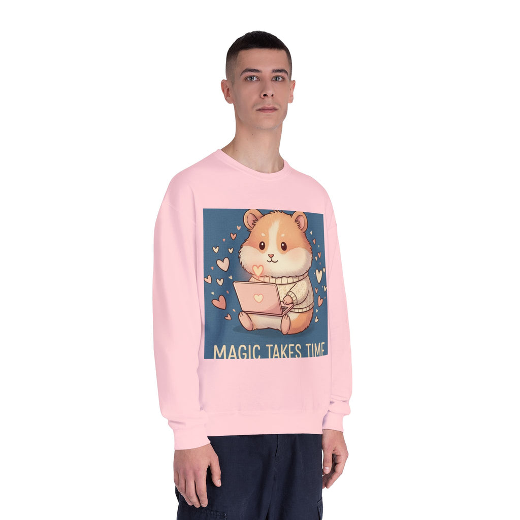 Hamster Crewneck Sweatshirt – Magic Takes Time