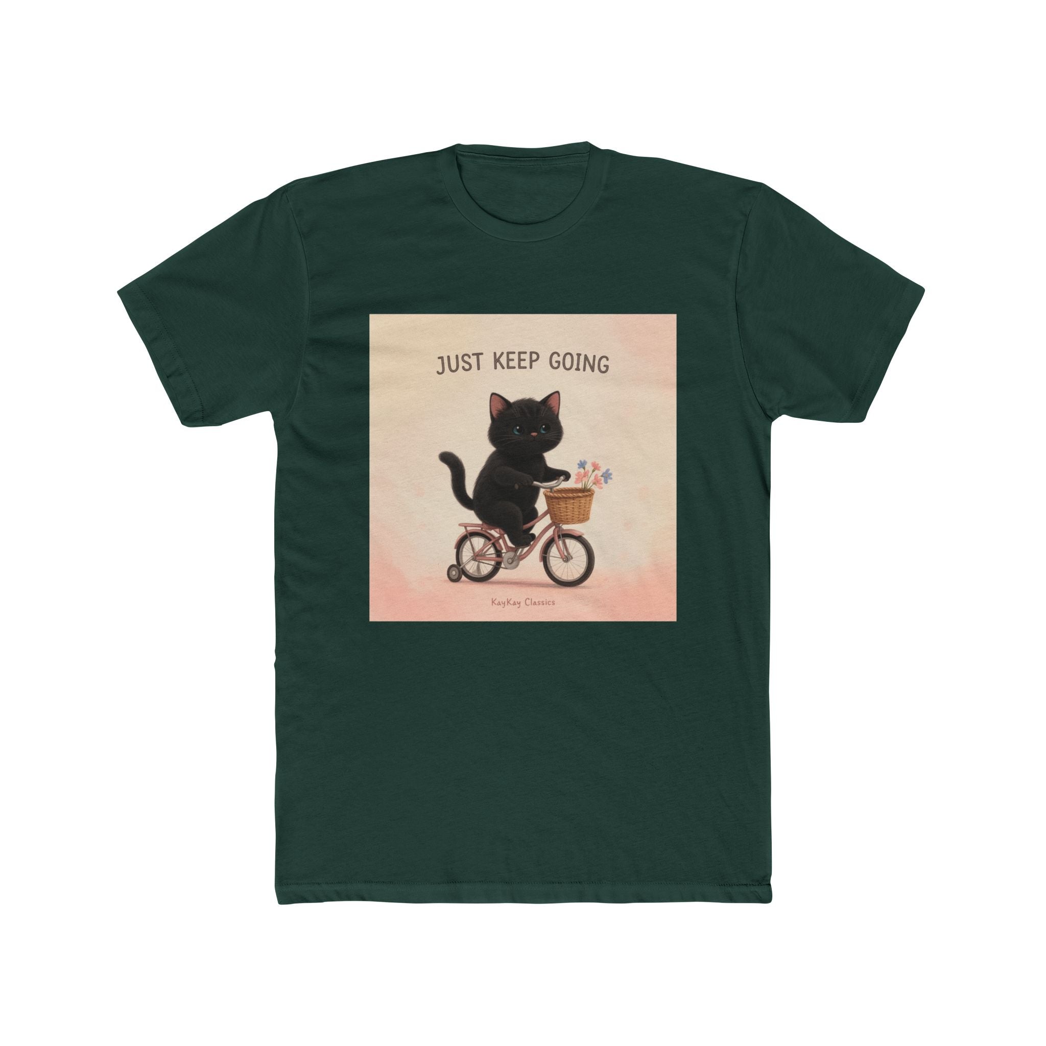 "Life Behind Bars" Black Cat Unisex Tee | College Girl Gift | Fashion | KayKay Classics
