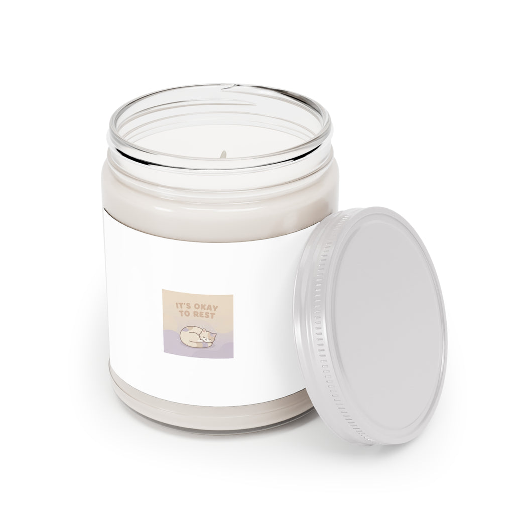 ITS OKAY TO REST Scented Candle
